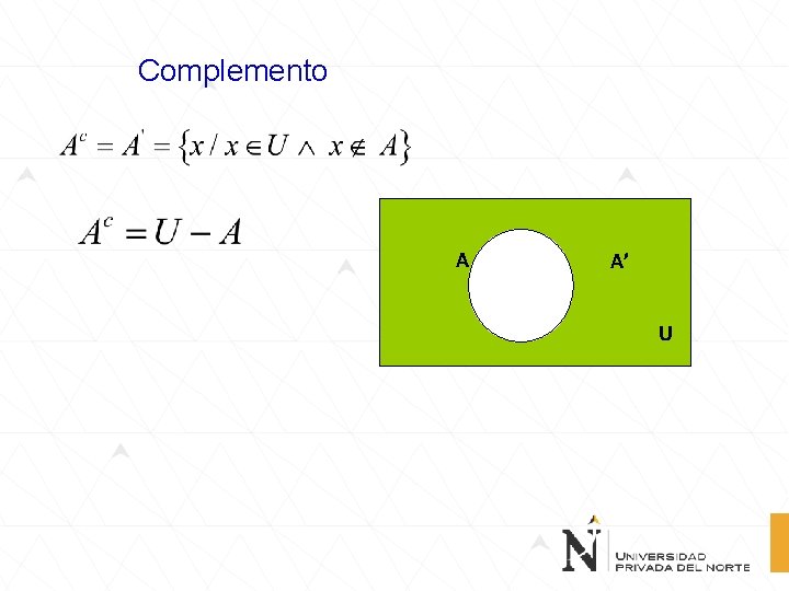 Complemento A A’ U 