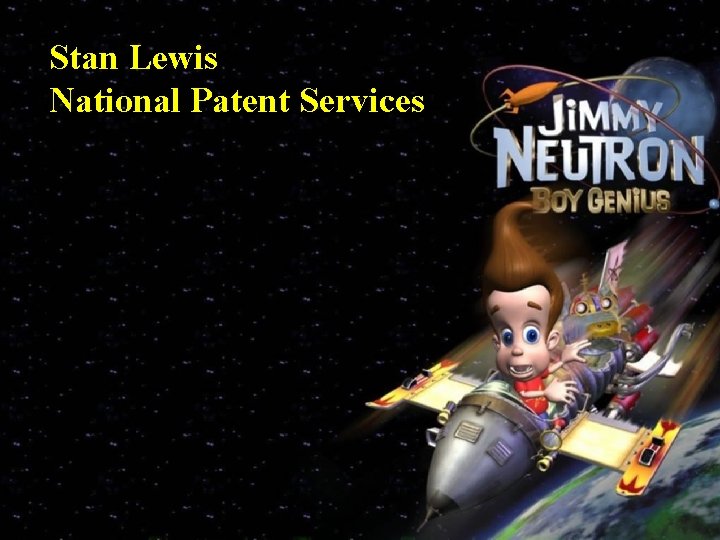 Stan Lewis National Patent Services 