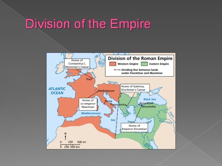 Division of the Empire 