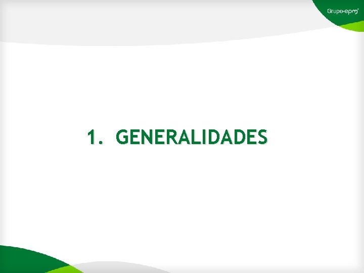 1. GENERALIDADES 