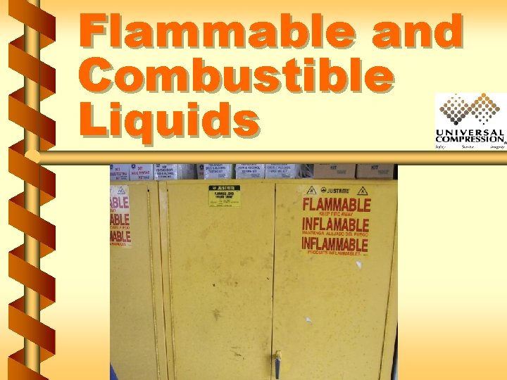 Flammable and Combustible Liquids 