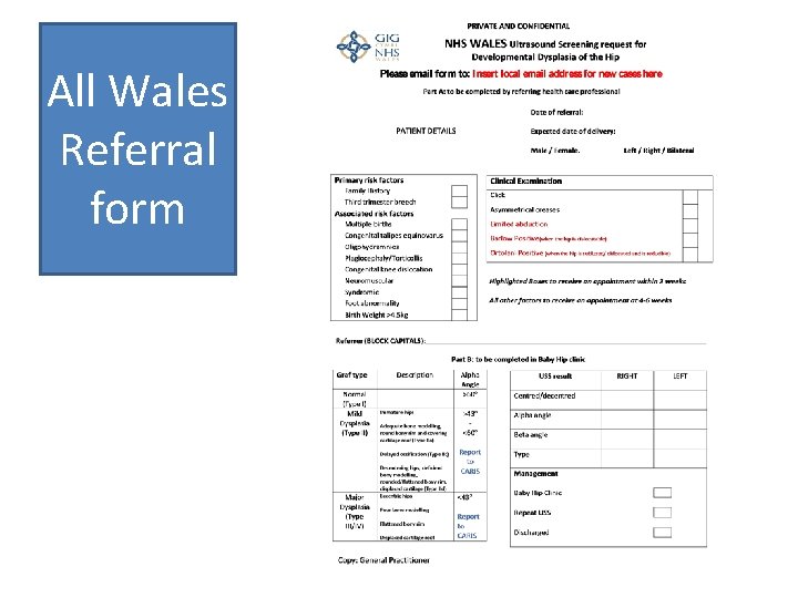 All Wales Referral form 