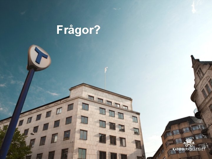 Frågor? 