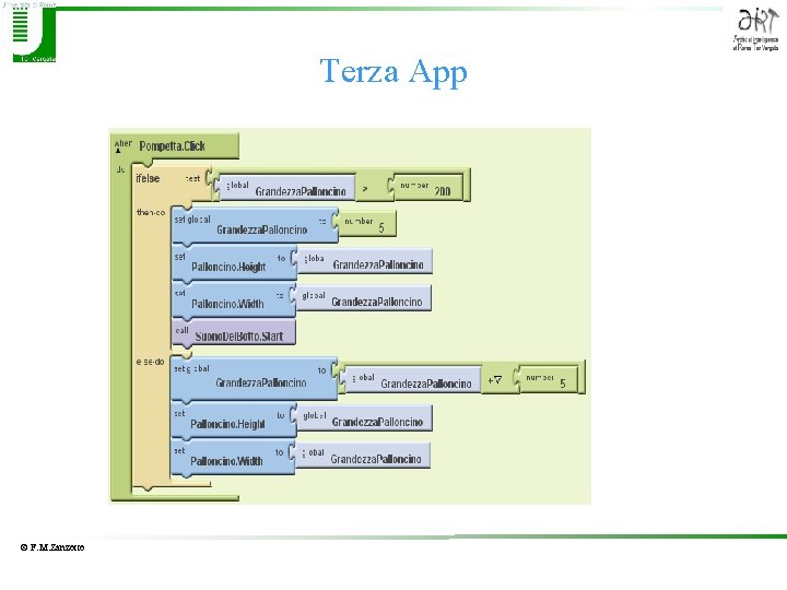 Terza App © F. M. Zanzotto 