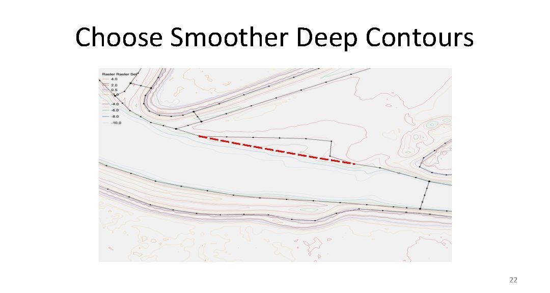 Choose Smoother Deep Contours 22 