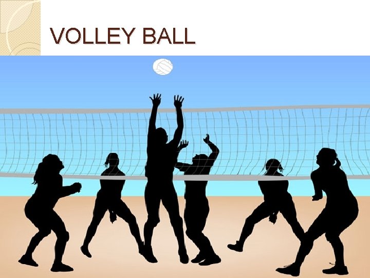 VOLLEY BALL 