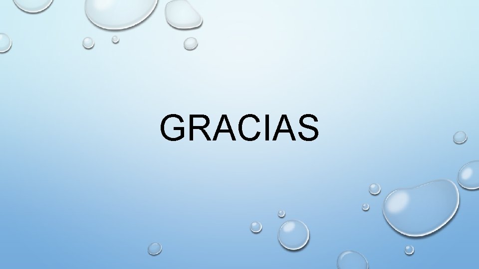 GRACIAS 