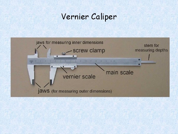 Vernier Caliper 