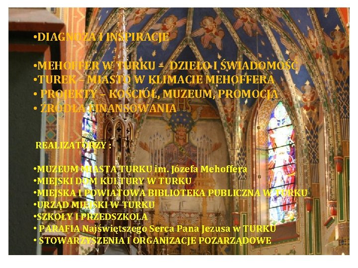  • DIAGNOZA I INSPIRACJE • MEHOFFER W TURKU – DZIEŁO I ŚWIADOMOŚĆ •
