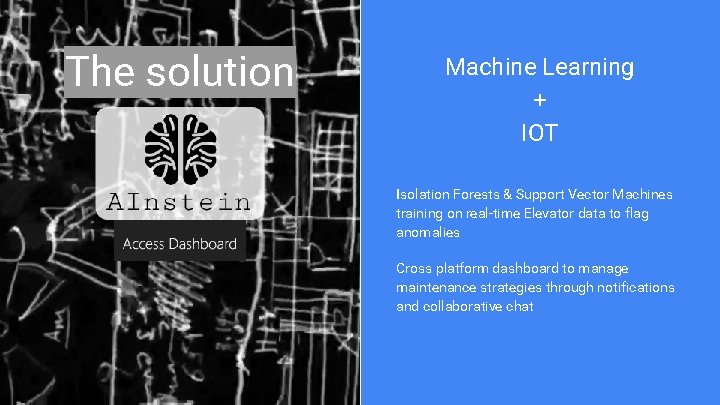 The solution Machine Learning + IOT Isolation Forests & Support Vector Machines training on