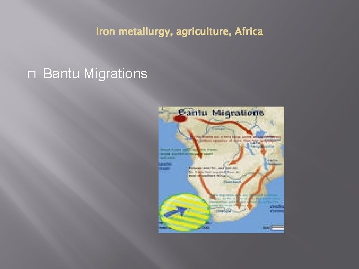 � Bantu Migrations 