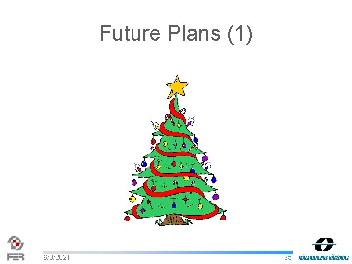 Future Plans (1) 6/3/2021 25 