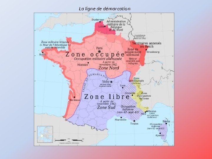 La ligne de démarcation 