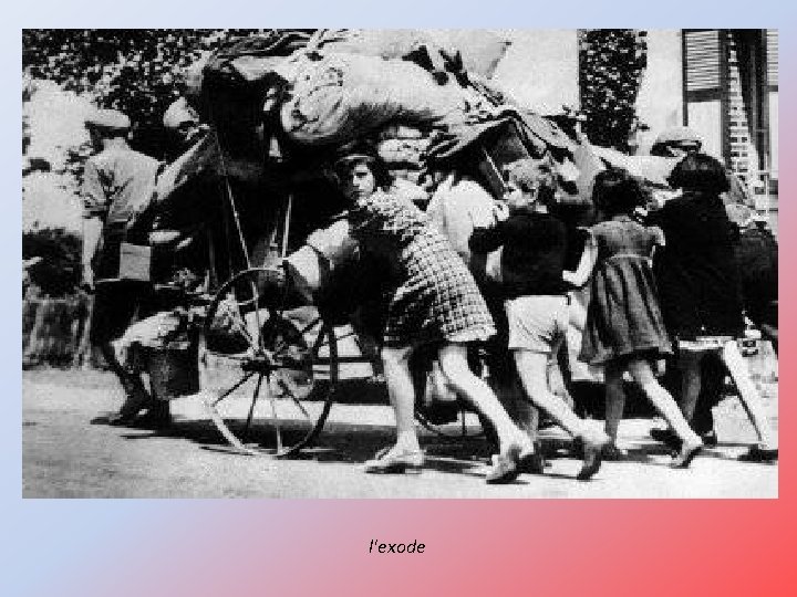 l'exode 