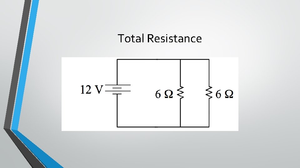 Total Resistance 