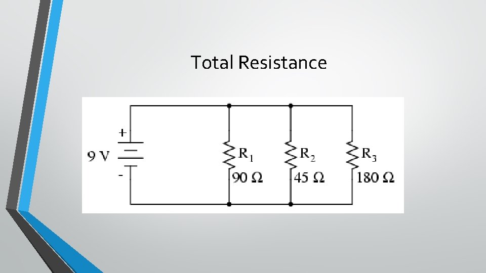 Total Resistance Total Resistance