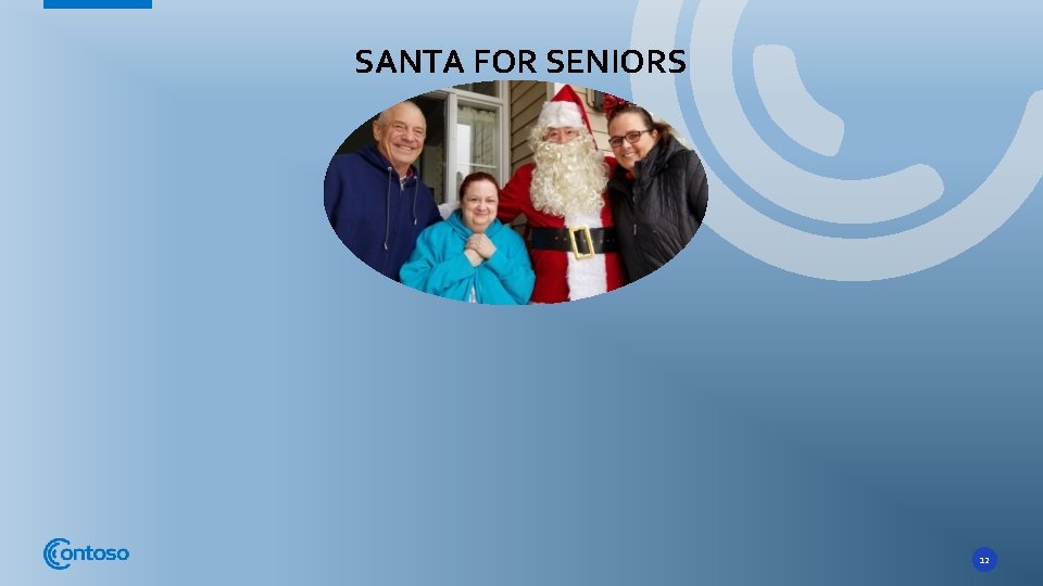 SANTA FOR SENIORS 12 