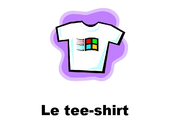 Le tee-shirt 