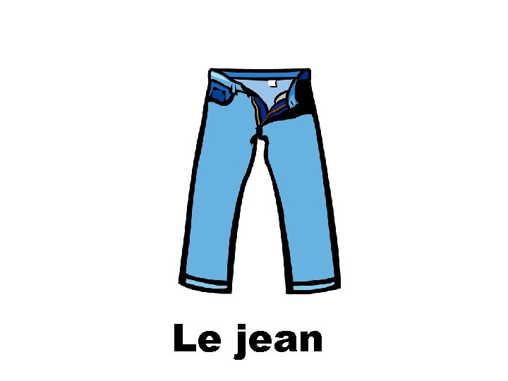 Le jean 