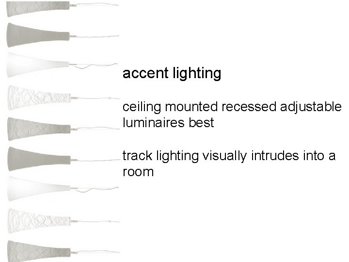 accent lighting ceiling mounted recessed adjustable luminaires best track lighting visually intrudes into a