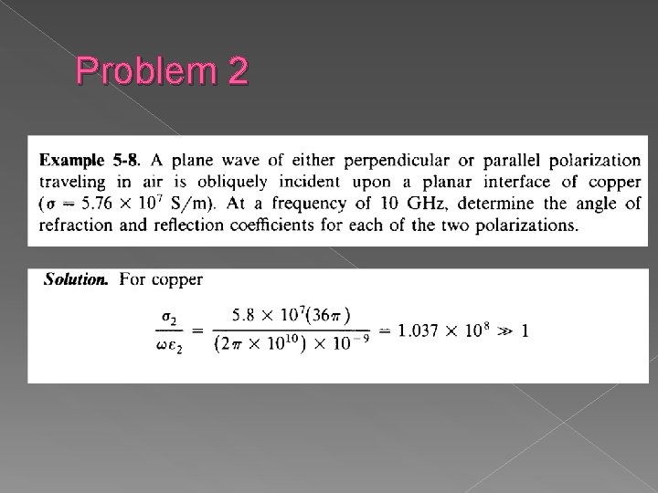 Problem 2 