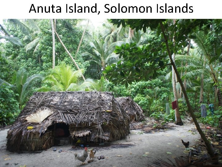 Anuta Island, Solomon Islands 