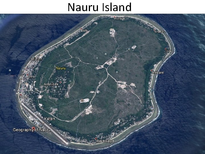 Nauru Island 
