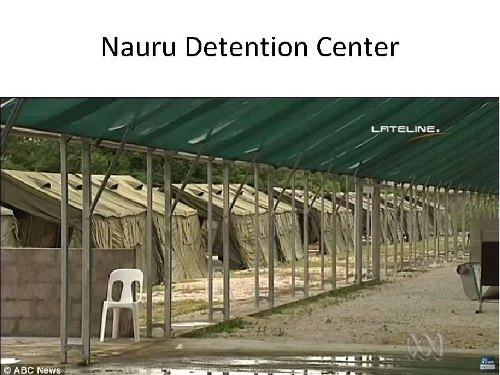 Nauru Detention Center 