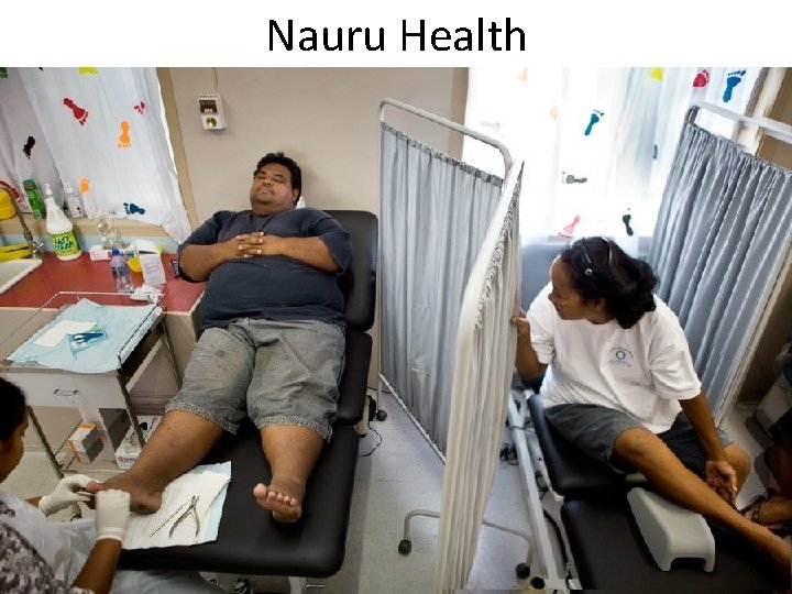 Nauru Health 