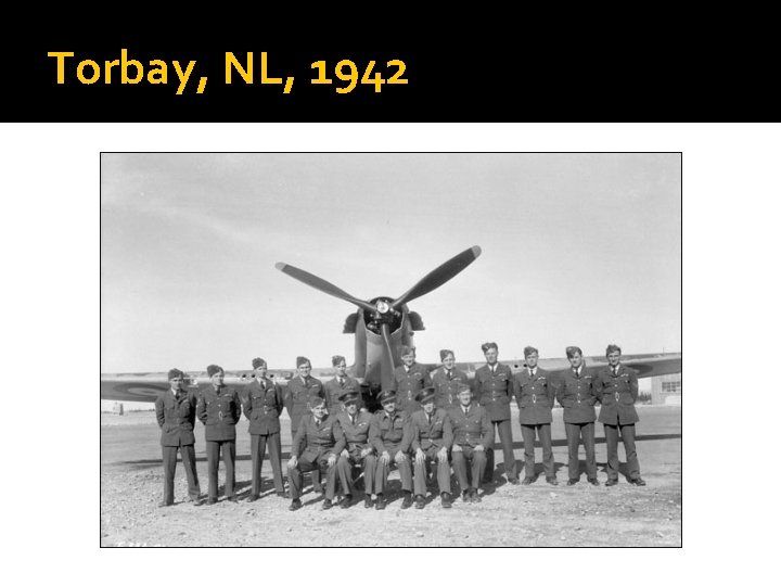 Torbay, NL, 1942 