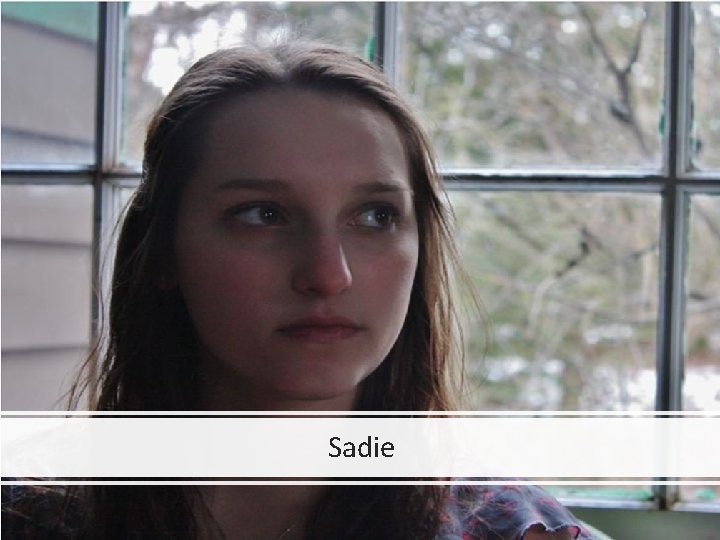 Sadie 