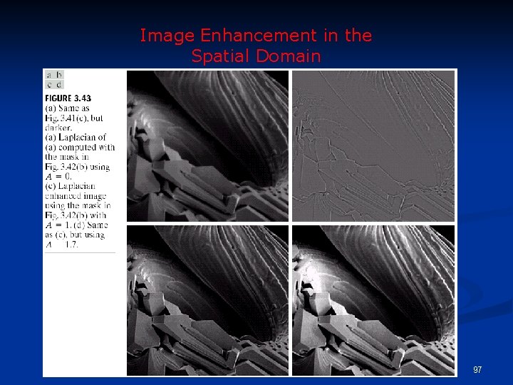 Image Enhancement in the Spatial Domain 97 