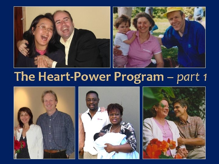 The Heart-Power Program – part 1 