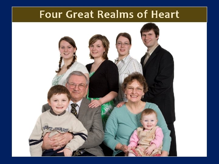 Four Great Realms of Heart 