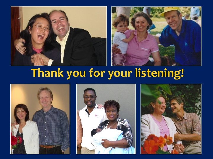 Thank you for your listening! 