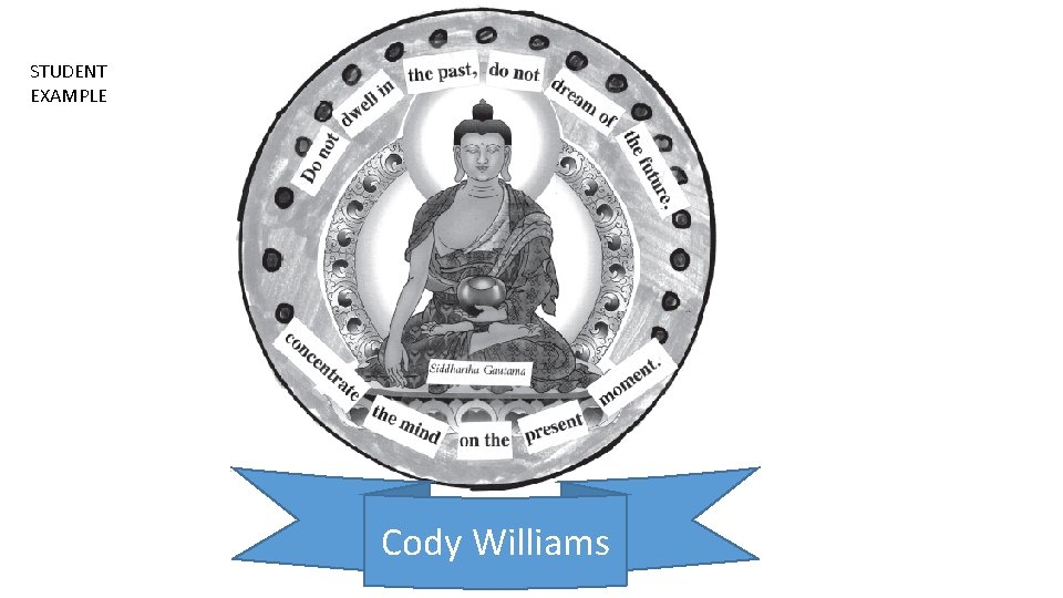 STUDENT EXAMPLE Cody Williams 