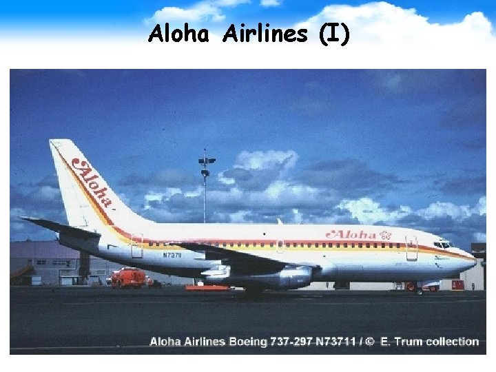 Aloha Airlines (I) 
