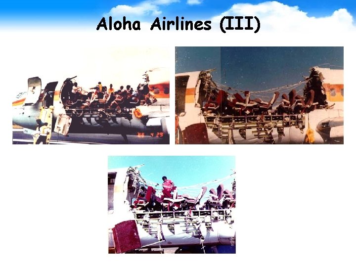 Aloha Airlines (III) 