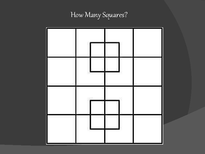 How Many Squares? 