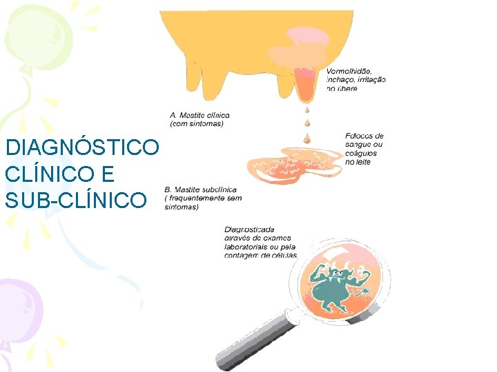 DIAGNÓSTICO CLÍNICO E SUB-CLÍNICO 