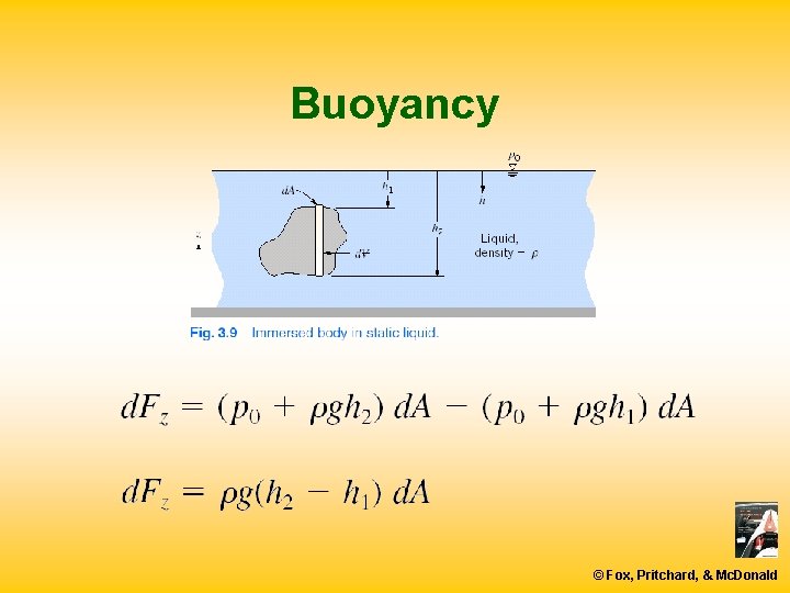 Buoyancy © Fox, Pritchard, & Mc. Donald 