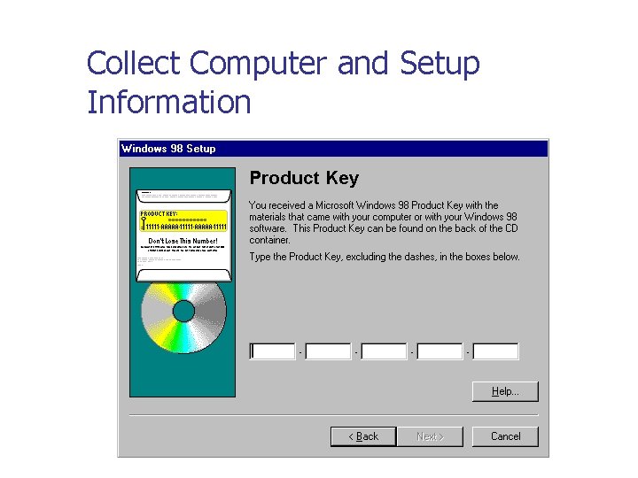 Collect Computer and Setup Information 