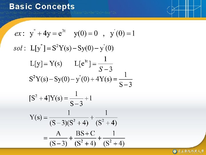 Basic Concepts 