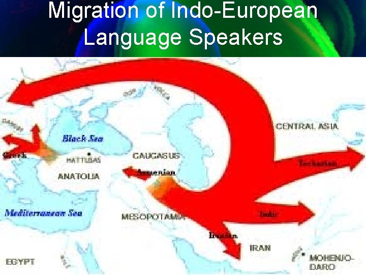 Migration of Indo-European Language Speakers 6/3/2021 13 