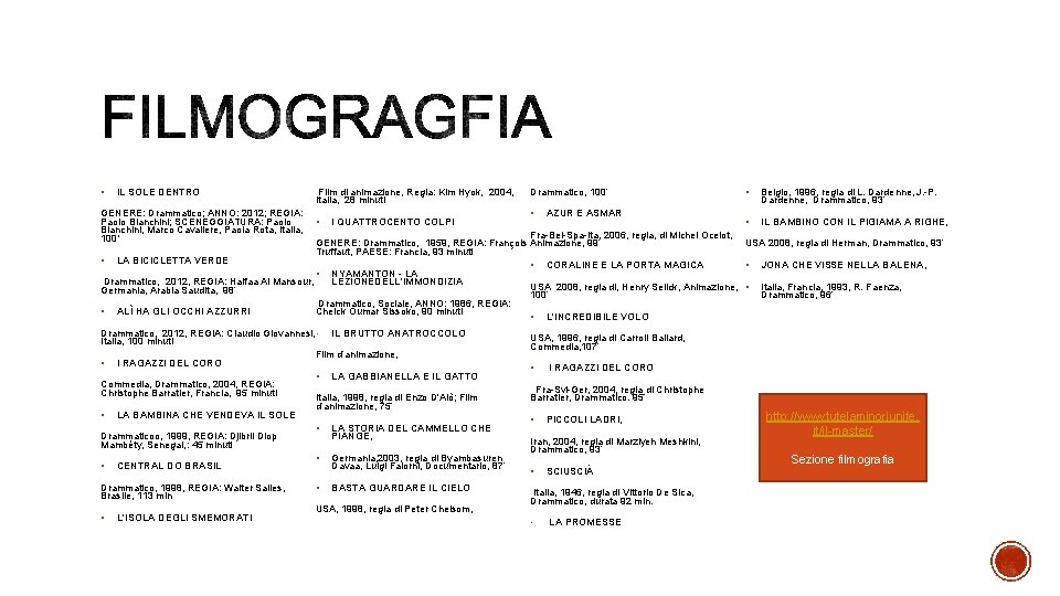 § IL SOLE DENTRO GENERE: Drammatico; ANNO: 2012; REGIA: Paolo Bianchini; SCENEGGIATURA: Paolo Bianchini,