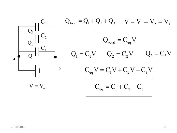 26 1 Definition of Capacitance 26 2 Calculating