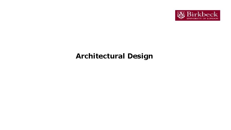 Architectural Design 
