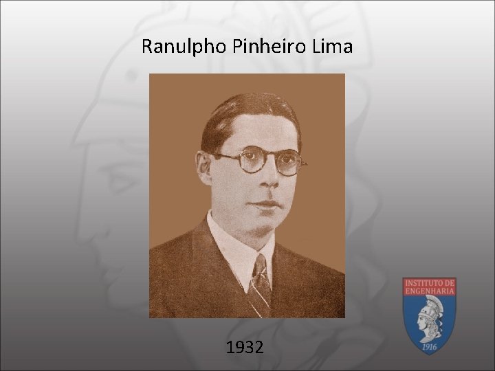 Ranulpho Pinheiro Lima 1932 