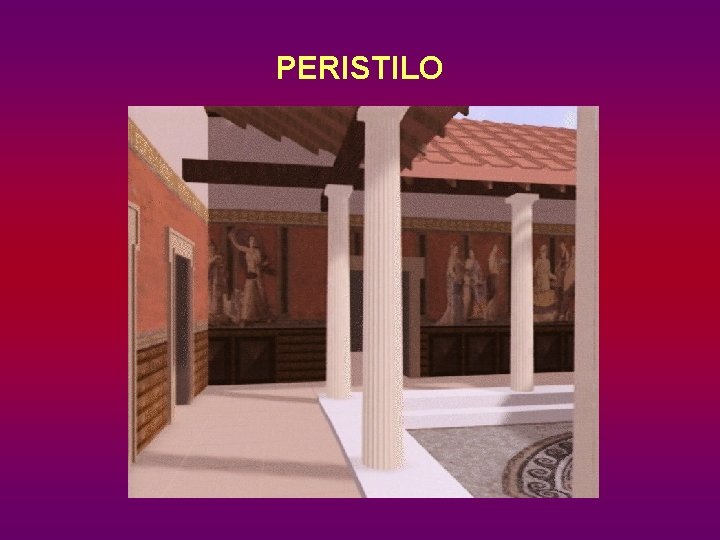 PERISTILO 