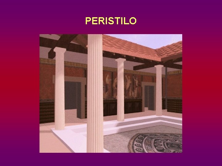 PERISTILO 